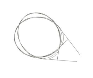 Filo di acciaio superelastico con memoria Nitinol da 5 m, filo in lega di nichel e titanio, filo da pesca con filamento iperelastico (1, 1.0MMX5M)