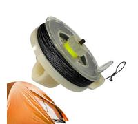 Filo di Allarme | 25 metri di Sicurezza Riutilizzabile | Allarme per la Difesa Perimetrale,Per Cortile, Campeggio, Fattoria, Cancello, , Confine, Ingresso, Recinto, Fauna Selvatica, Proprietà