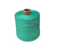 Filo di cotone for pizzo da 500 g for tessitura fai da te - Materiale for scialle con fiori a gancio cavo(Light emerald green)
