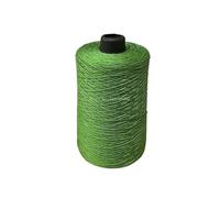 Filo di cotone for pizzo da 500 g for tessitura fai da te - Materiale for scialle con fiori a gancio cavo(Avocado green)