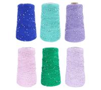 Filo di cotone mercerizzato perla grado professionale per artigianato superiore