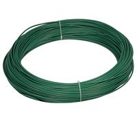 FILO DI FERRO PLASTIFICATO 3.3 MM 100 M VERDE PER GIARDINAGGIO RECINZIONI FAI DA