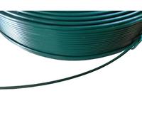 Filo di Ferro Plastificato Verde per Legature mt 100 Spessore 1,8
