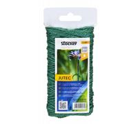 Filo di iuta biodegradabile Stocker Jutec 50 m verde