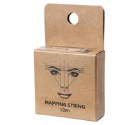 Filo di mappatura delle sopracciglia - Brow Mapping String, String flessibile per sopracciglia | Accurata mappatura delle sopracciglia, applicazione precisa, forte stringa per mappatura delle