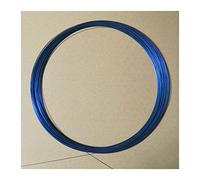 Filo di memoria in lega di nitinol di titanio e nichel super elastico 0,6 mm Filo magico di colore dell'equilibrio di pesca di gamberetti di memoria viola blu giallo(Blue D0.6mm,1m)