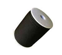 Filo di Nylon 3mm, 1m A 50m Creazione Gioielli & Bracciale Collana Nero/Bianco