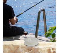Filo di nylon fosforescente 0, 37 mm x 50 m, fosforescente, per pesca a mosca, compatibile con bobine standard