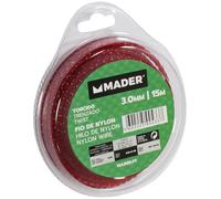 Filo di nylon intrecciato 3 mm 15 m - resistente e durevole, ideale per giardinaggio e artigianato, facile da usare e riporre. *