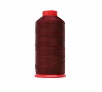 Filo di nylon legato 0,3,0 mm, resistente alla rottura, per tappezzeria in pelle, scarpe, tela, punto cucito 210D/3, 1500 metri, bordeaux 316
