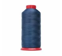 Filo di nylon legato 0,3,0 mm, resistente alla rottura, per tappezzeria in pelle, scarpe, tela, punto cucito 210D/3, 1500 metri, blu 379