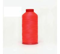 Filo di nylon legato 0,3,0 mm, resistente alla rottura, per tappezzeria in pelle, scarpe, tela, punto cucito 210D/3, 1500 metri, 954 corallo neon