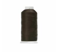 Filo di nylon legato 0,3,0 mm, resistente alla rottura, per tappezzeria in pelle, scarpe, tela, punto cucito 210D/3, 1500 metri, 683 Mdl, marrone scuro