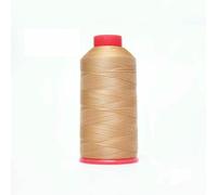 Filo di nylon legato 0,3,0 mm, resistente alla rottura, per tappezzeria in pelle, scarpe, tela, punto cucito 210D/3, 1500 metri, marrone chiaro 321