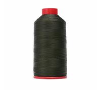 Filo di nylon legato 0,3,0 mm, resistente alla rottura, per tappezzeria in pelle, scarpe, tela, punto cucito 210D/3, 1500 metri, 415 nero opaco