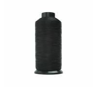 Filo di nylon legato 0,3,0 mm, resistente alla rottura, per tappezzeria in pelle, scarpe, tela, punto cucito 210D/3, 1500 metri, nero
