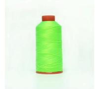 Filo di nylon legato 0,3,0 mm, resistente alla rottura, per tappezzeria in pelle, scarpe, tela, punto cucito 210D/3, 1500 metri, verde neon 950