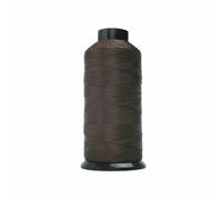 Filo di nylon legato 0,3,0 mm, resistente alla rottura, per tappezzeria in pelle, scarpe, tela, punto cucito 210D/3, 1500 metri, caffè scuro 683-1