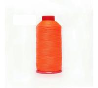 Filo di nylon legato 0,3,0 mm, resistente alla rottura, per tappezzeria in pelle, scarpe, tela, punto cucito 210D/3, 1500 metri, arancione neon 946