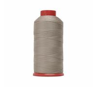 Filo di nylon legato 0,3,0 mm, resistente alla rottura, per tappezzeria in pelle, scarpe, tela, punto cucito 210D/3, 1500 metri, beige 396