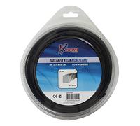 Filo di nylon per decespugliatori 3,5 mm 27 mt intrecciato