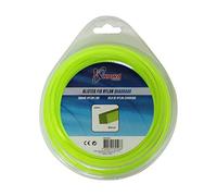 Filo di nylon per decespugliatori 3MM 15MT quadrato Kawapower - Bricoferr