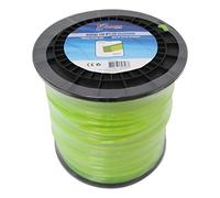Kawapower Filo di nylon per decespugliatori 4MM 160mt quadrato