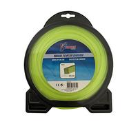 Kawapower Filo di nylon per decespugliatori QUADRATO 3,3MM X 50mt