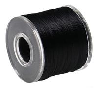 Filo di nylon per la guida della canna da pesca, anello di legatura e riparazione, lunghezza 60 70 m, progettato per un fissaggio sicuro e stabile su canne da pesca (1 pezzo nero)
