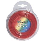 Papillon Filo per decespugliatore in nylon quadrato professionale 4,0 mm 31 metri