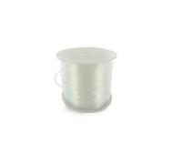 Filo di nylon trasparente 0,5 mm. 50 m.