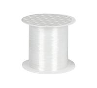 Filo di nylon trasparente, 180 m, filo di nylon trasparente, spessore 0,2 mm, cavo trasparente per legare piante acquatiche che fissano il legno sommerso