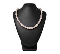 Filo di Perle di Acqua Dolce Rosa Personalizzabile con Chiusura a Scelta