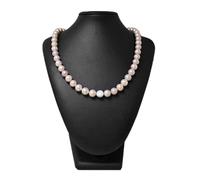 Filo di Perle di Acqua Dolce Rosa Personalizzabile con Chiusura a Scelta