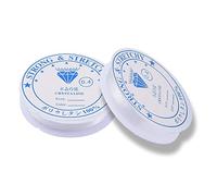 Filo di perline trasparente,Filo elastico per bracciali,Filo di nylon elastico,Filo da pesca trasparente,Fili per braccialetti,Filo per collane,Elevata elasticità,Circa 24m,2pezzi(0,4mm)