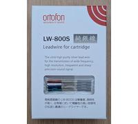 Filo di piombo UFFICIALE ORTOFON LW-800S per cartuccia / GIAPPONE / POSTA...