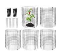 Filo Di Pollo - Protettore Per Piante In Filo Metallico Da Animali | Di Protezione In Metallo | Coperture Per Piante In Rete Da Giardino | Per Fragole, Pomodori, Verdure, Fiori, Protezione Del