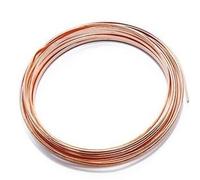 Filo di rame 10 m Filo di rame nudo Diametro 0,1-1,8 mm for giardinaggio(0.6mm)