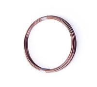 Filo di rame cotto diametro 1,0 mm. 7 mt.