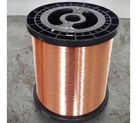 Filo di rame - Filo di rame nudo saldabile for la ricerca scientifica e l'insegnamento(D1.2mm-1KG)