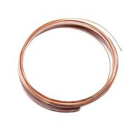 Filo di rame, filo, saldatura, smaltato, bobina T2 conduttiva superfine, linea nuda(1.5mm 10Meters)