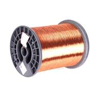 filo di rame puro, 0,20-1,50 mm Qa-1-155 2UEW Filo di rame magnetico Bobina filo smaltato Avvolgimento(0.27mm 950m)