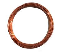 Filo di rame smaltato, diametro 0,75 mm, lunghezza 10 m, saldato direttamente senza graffiare.
