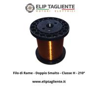 Filo di rame smaltato diametro da ø 0,22 mm a ø 0,60 bobina diversi kg