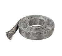 Filo di rame stagnato intrecciato - Filo di terra resistente all'usura, dimensioni quadrate 1,5-50, lunghezza 1 metro(2.5 squares)