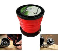 FILO DI RICAMBIO DECESPUGLIATORE 100M TONDO 3.00MM BOBINA RICAMBIO TAGLIAERBA