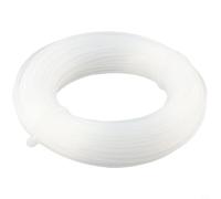 Filo di ricambio in nylon per decespugliatore da 20 m, 1,6 mm, 2,0 mm, per falciare il prato, bordatura del giardino, per la cura del cortile, colore bianco (1,6 mm)