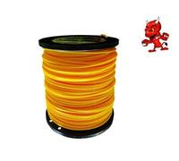 Filo di ricambio originale per macchine diavolo, 2,4 mm/7 punti/436 m, adatto per decespugliatore decespugliatore di Stihl Dolmar Husqvarna Solo Einhell Makita e molto altro ancora.