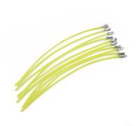 Filo di ricambio per Black & Decker GL687 GL690 per modelli GL680 BD145 A6487 2,4 mm di diametro linea trimmer 10 pezzi