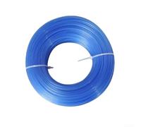 Filo di ricambio per decespugliatore a piedi dietro e palmare per tagliaerba 1,6 2,0 2,4 mm 30 m bobina di nylon (2,4 mm)